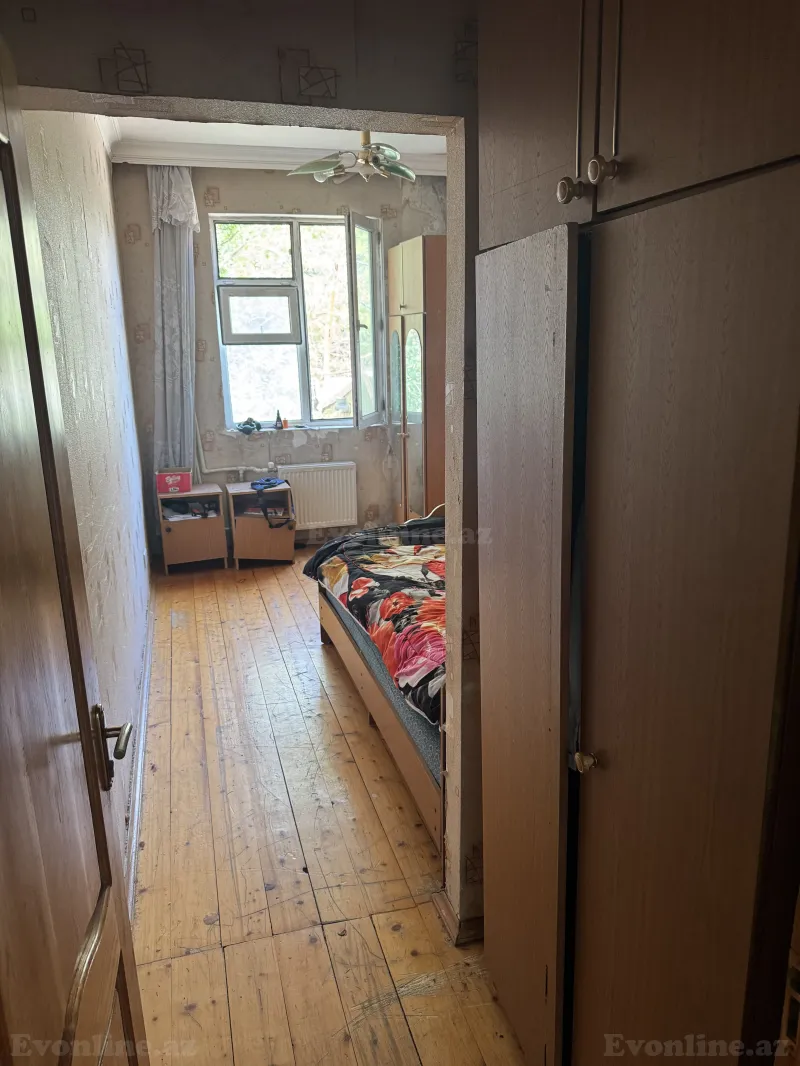 Kirayə verilir 3 otaqlı Mənzil Köhnə tikili 62 m² 1-ci mikrorayon - şəkil 3