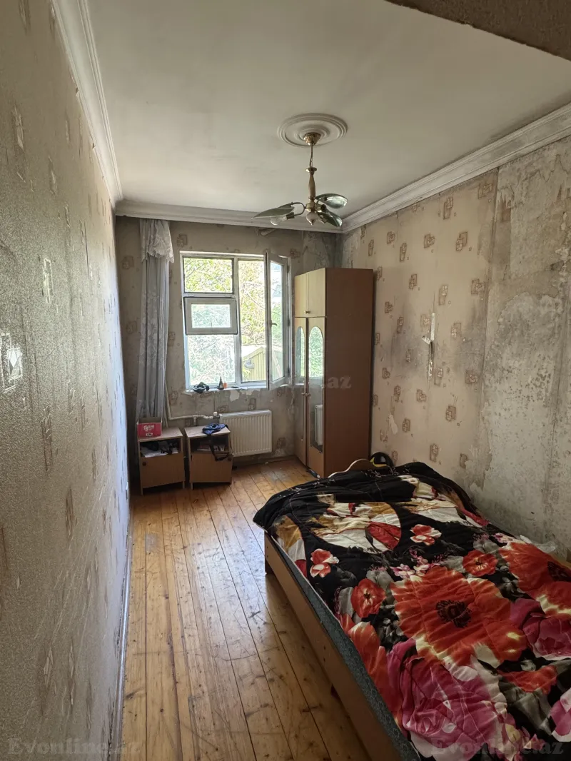 Kirayə verilir 3 otaqlı Mənzil Köhnə tikili 62 m² 1-ci mikrorayon - şəkil 4