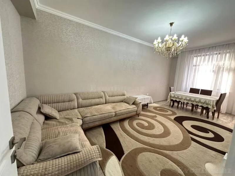Satılır 3 otaqlı Mənzil Yeni tikili 120 m² 28 May m. - şəkil 2
