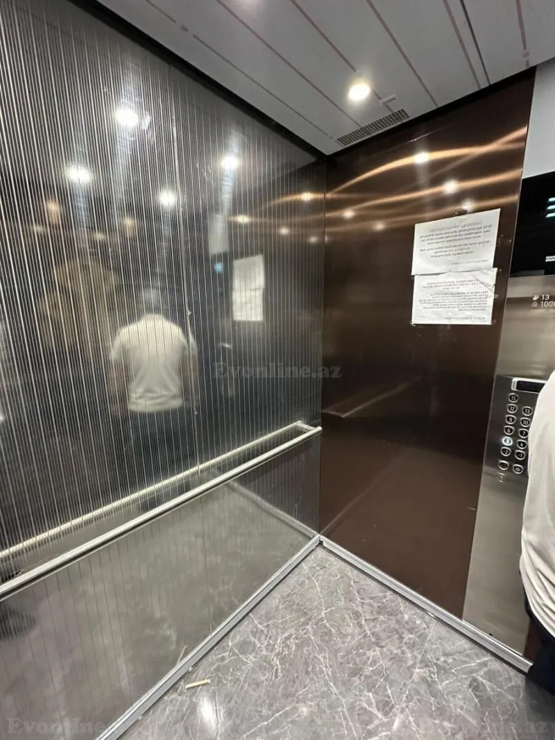 Satılır 3 otaqlı Mənzil Yeni tikili 120 m² 28 May m. - şəkil 28