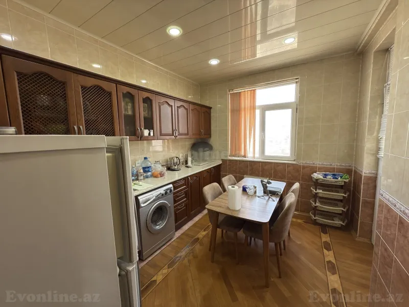 Satılır 3 otaqlı Mənzil Yeni tikili 115 m² Neftçilər m. - şəkil 8