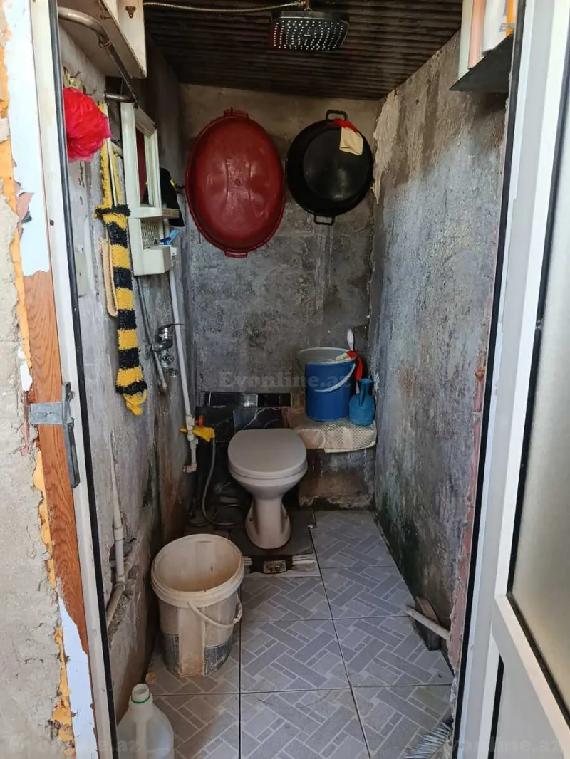 Satılır 2 otaqlı Həyət evi 45 m² Bayıl - şəkil 8
