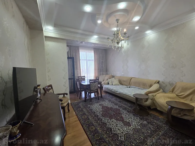 2 otaqlı Mənzil 80 m² Qara Qarayev m. Satılır