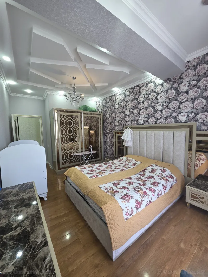 Satılır 2 otaqlı Mənzil Yeni tikili 80 m² Qara Qarayev m. - şəkil 3
