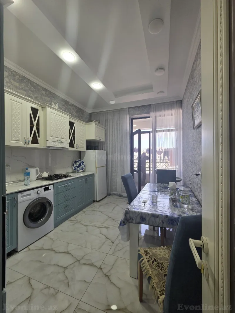 Satılır 2 otaqlı Mənzil Yeni tikili 80 m² Qara Qarayev m. - şəkil 8