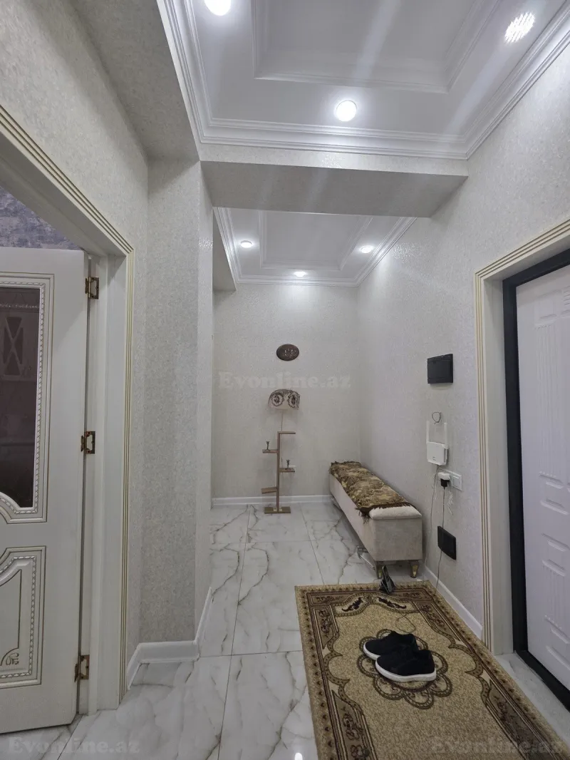 Satılır 2 otaqlı Mənzil Yeni tikili 80 m² Qara Qarayev m. - şəkil 12