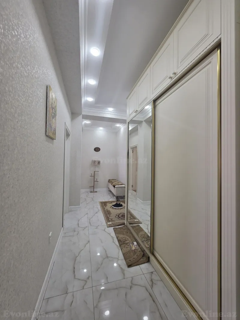 Satılır 2 otaqlı Mənzil Yeni tikili 80 m² Qara Qarayev m. - şəkil 13