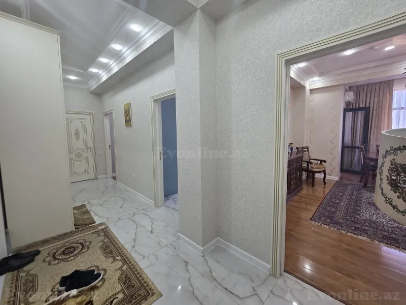 Satılır 2 otaqlı Mənzil Yeni tikili 80 m² Qara Qarayev m. - şəkil 15