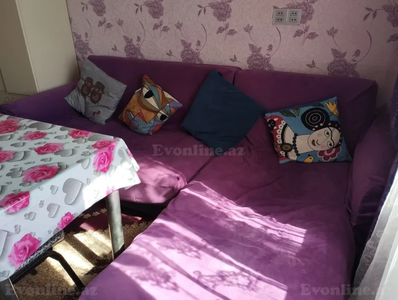 Kirayə verilir 1 otaqlı Mənzil Köhnə tikili 30 m² Avtovağzal m. - şəkil 3