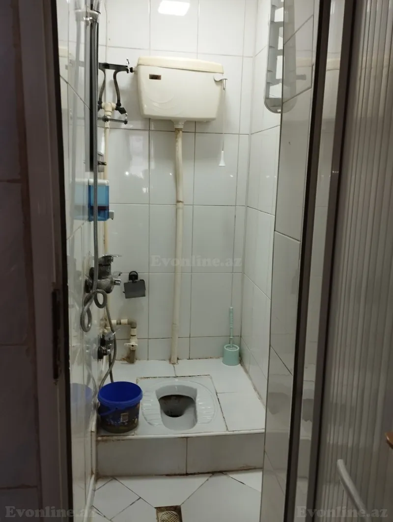 Kirayə verilir 1 otaqlı Mənzil Köhnə tikili 30 m² Avtovağzal m. - şəkil 6