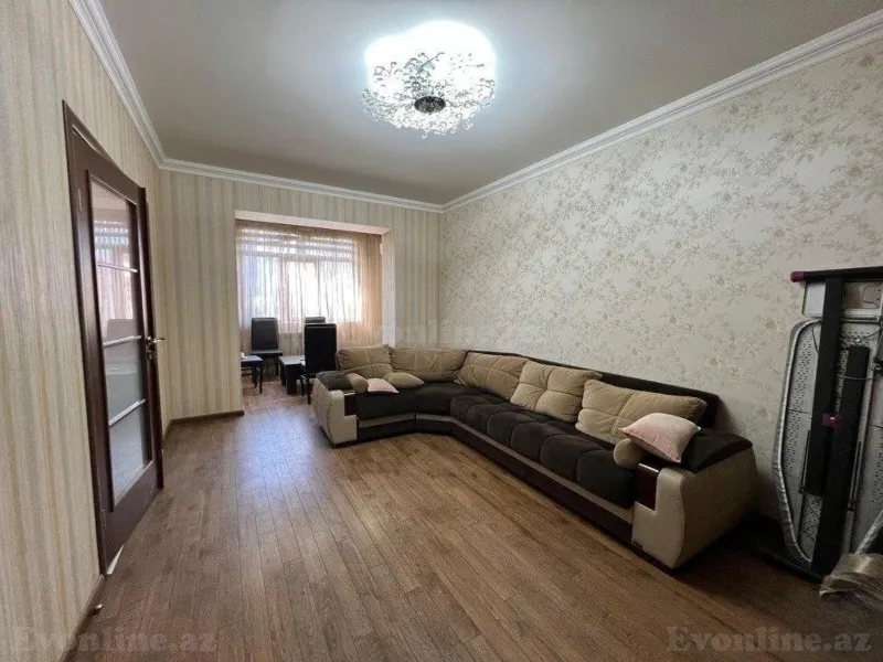 Kirayə verilir 3 otaqlı Mənzil Yeni tikili 71 m² Nizami m. - şəkil 3