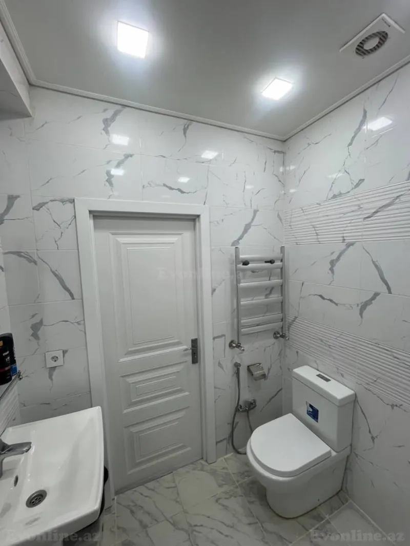 Satılır 2 otaqlı Mənzil Yeni tikili 53 m² Həzi Aslanov m. - şəkil 7