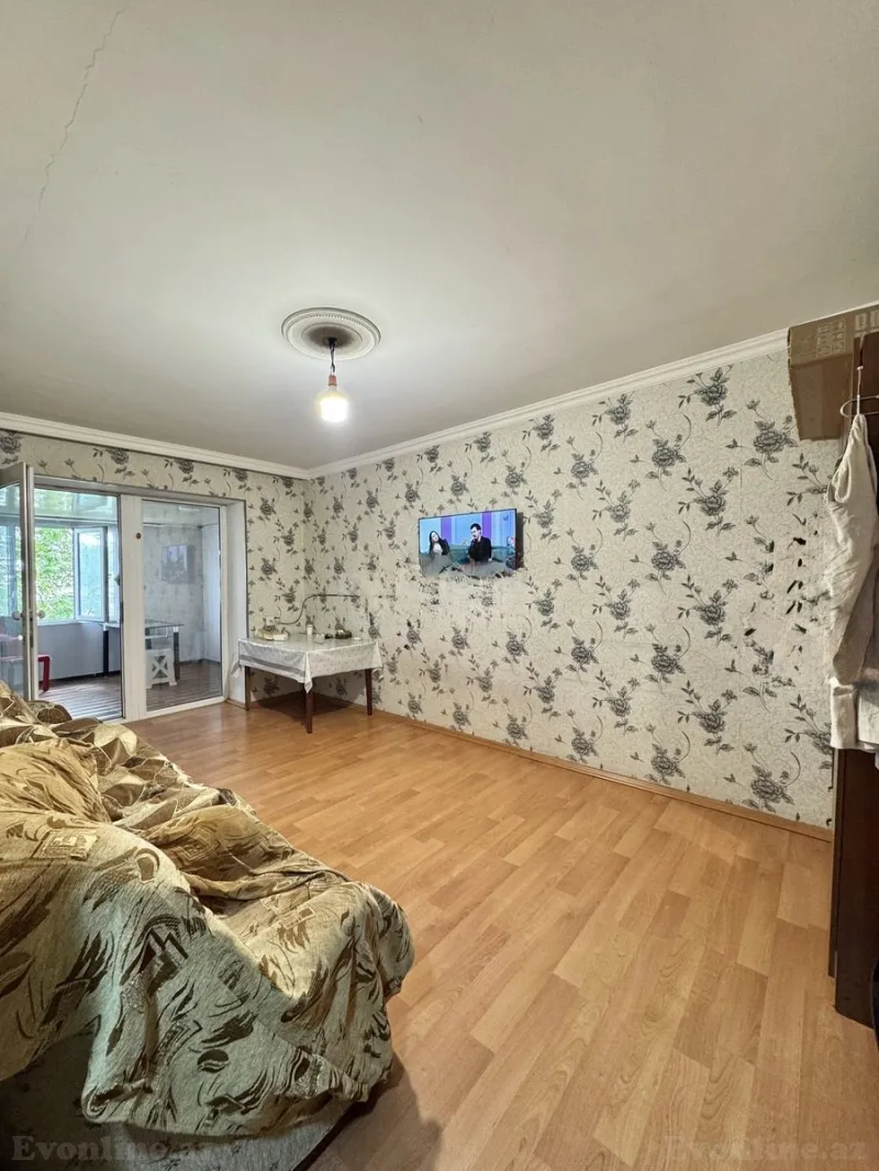 2 otaqlı Mənzil 50 m² Gənclik m. Satılır