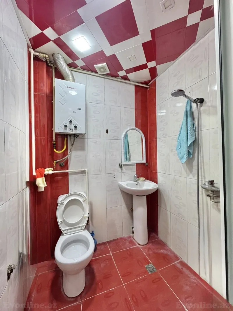Satılır 2 otaqlı Mənzil Köhnə tikili 50 m² Gənclik m. - şəkil 6