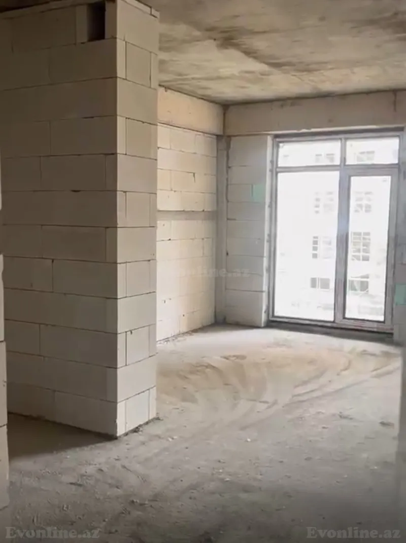 Satılır 1 otaqlı Mənzil Yeni tikili 51 m² Bakıxanov - şəkil 2