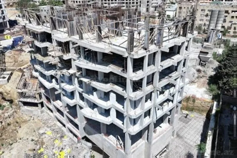 Satılır 1 otaqlı Mənzil Yeni tikili 51 m² Bakıxanov - şəkil 3