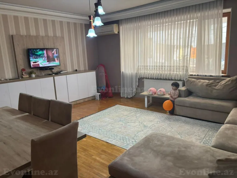 5 otaqlı Mənzil 120 m² Memar Əcəmi m. Satılır