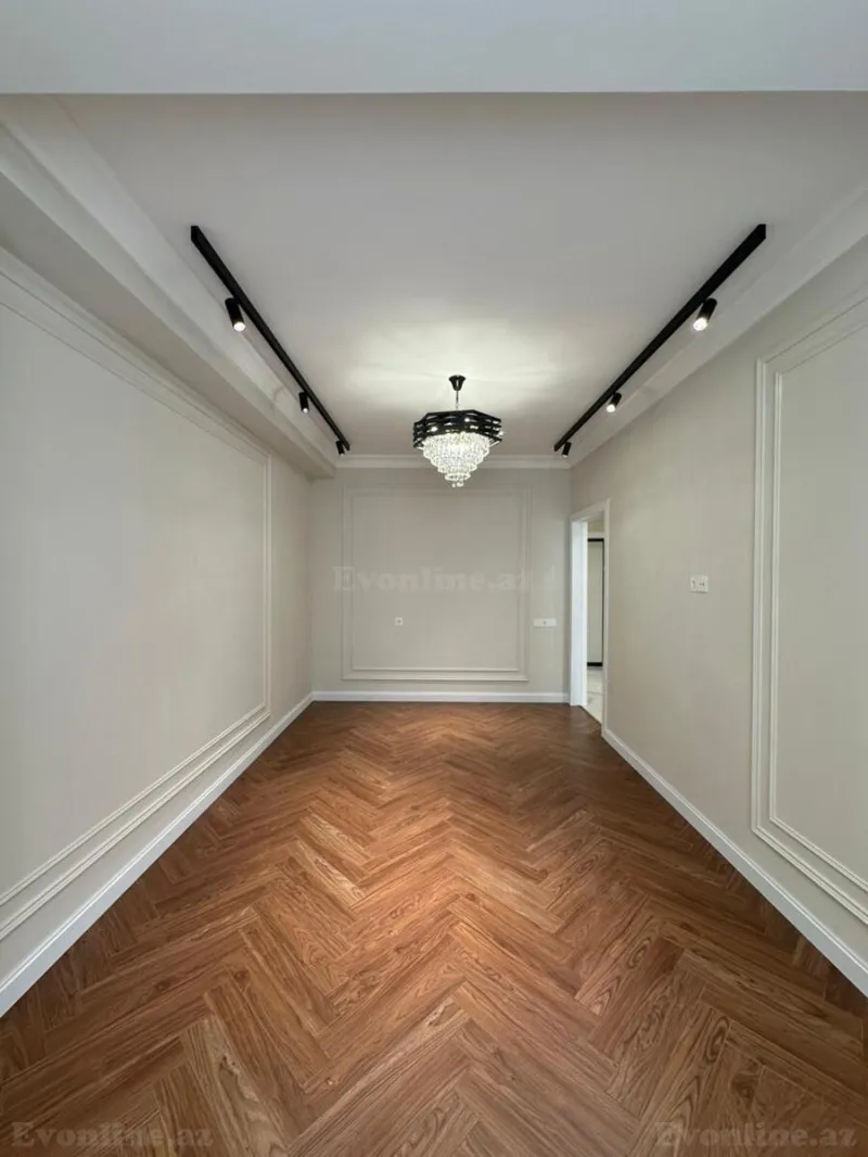 Satılır 2 otaqlı Mənzil Yeni tikili 77 m² Həzi Aslanov m. - şəkil 3