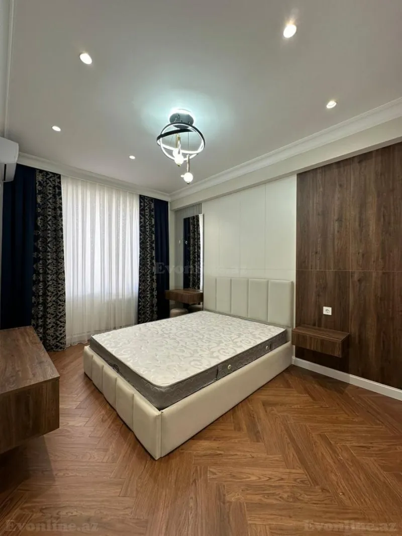 Satılır 2 otaqlı Mənzil Yeni tikili 77 m² Həzi Aslanov m. - şəkil 4