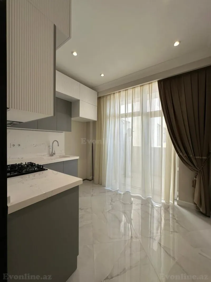 Satılır 2 otaqlı Mənzil Yeni tikili 77 m² Həzi Aslanov m. - şəkil 7