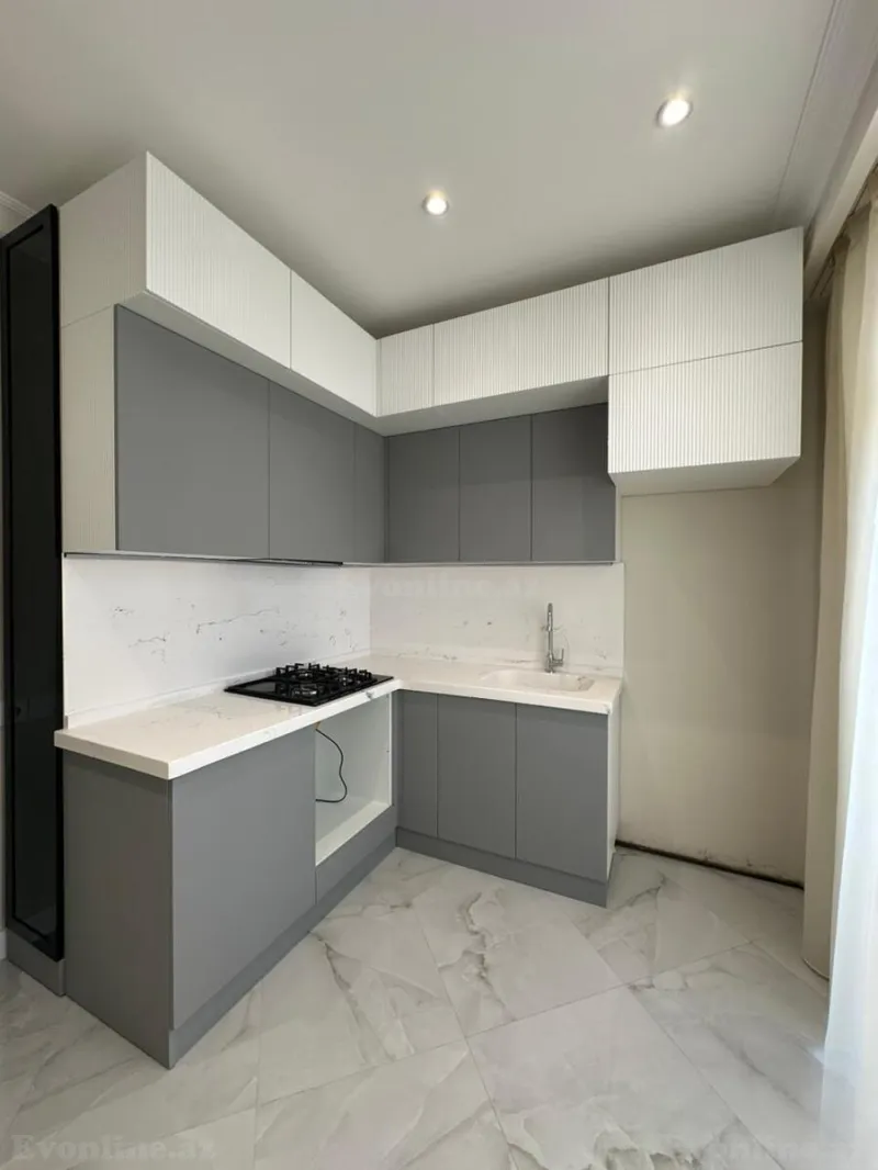 Satılır 2 otaqlı Mənzil Yeni tikili 77 m² Həzi Aslanov m. - şəkil 8