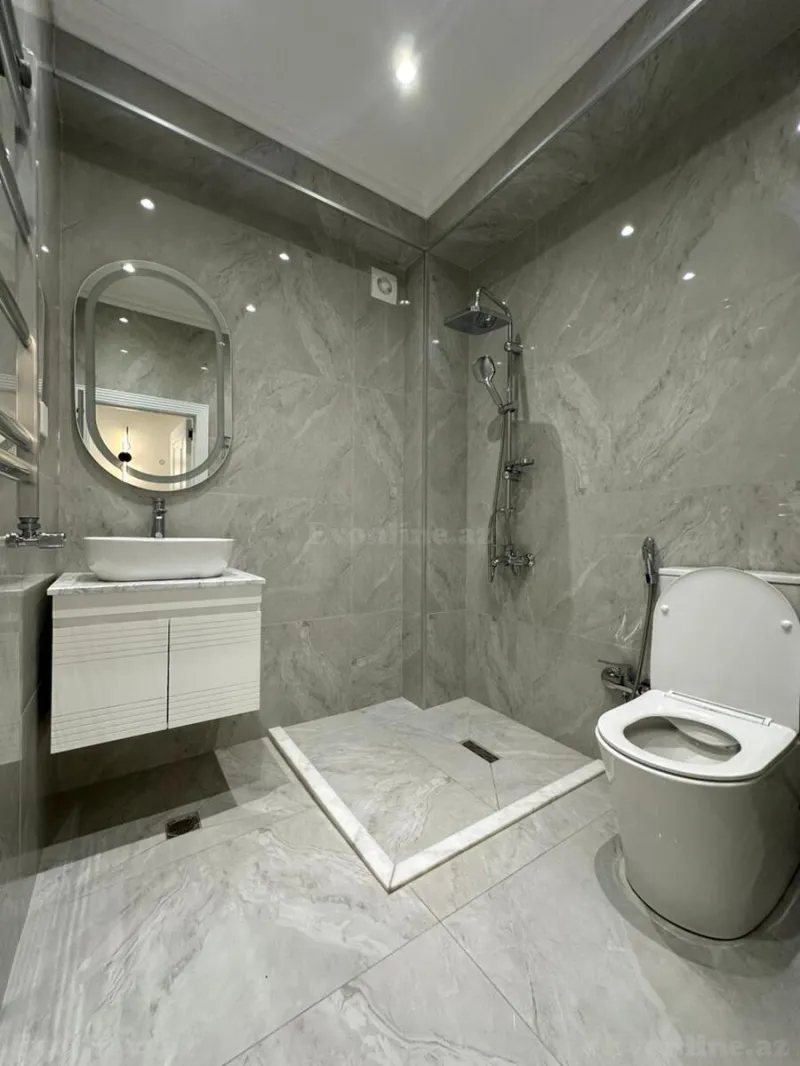 Satılır 2 otaqlı Mənzil Yeni tikili 77 m² Həzi Aslanov m. - şəkil 10