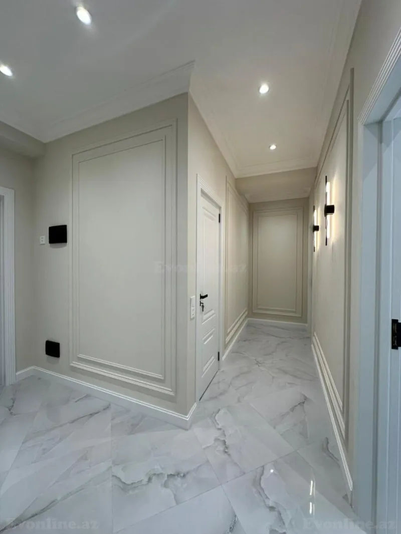 Satılır 2 otaqlı Mənzil Yeni tikili 77 m² Həzi Aslanov m. - şəkil 12