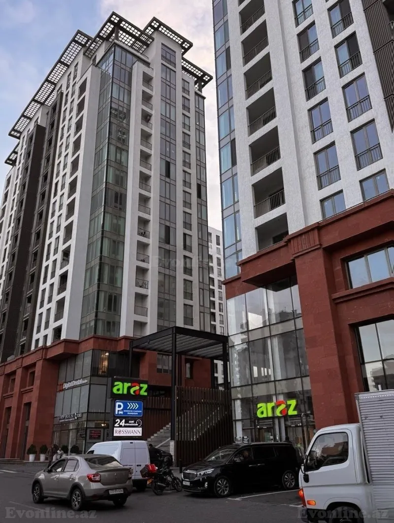 3 otaqlı Mənzil 100 m² Yasamal r. Kirayə verilir