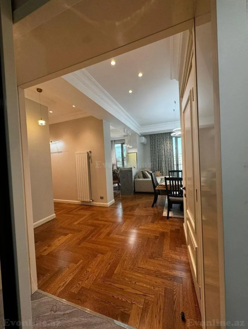 Kirayə verilir 3 otaqlı Mənzil Yeni tikili 100 m² Yasamal r. - şəkil 4