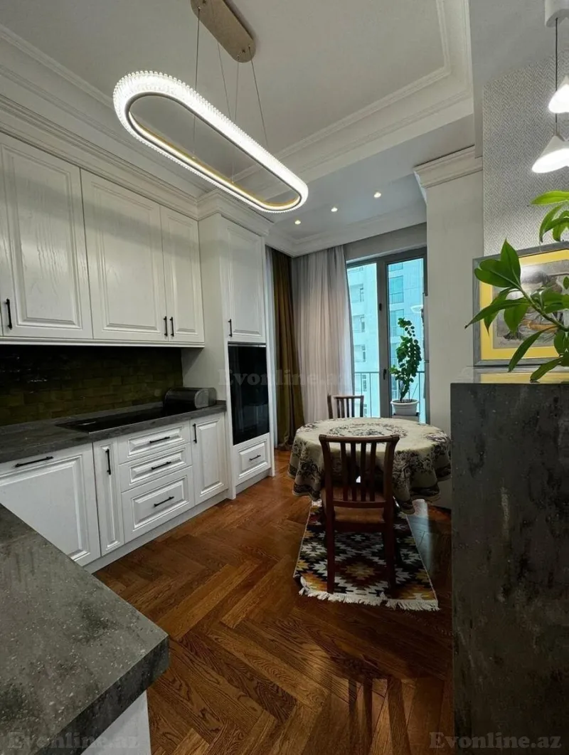 Kirayə verilir 3 otaqlı Mənzil Yeni tikili 100 m² Yasamal r. - şəkil 5