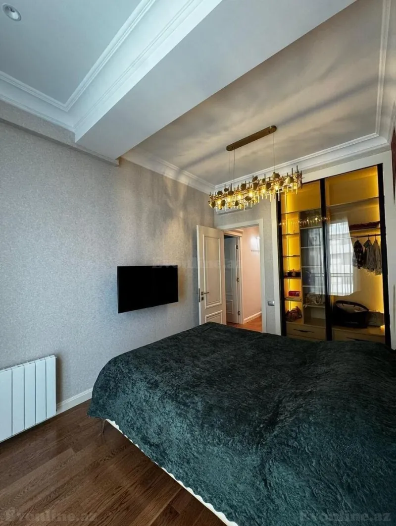 Kirayə verilir 3 otaqlı Mənzil Yeni tikili 100 m² Yasamal r. - şəkil 7