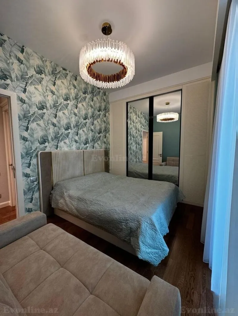 Kirayə verilir 3 otaqlı Mənzil Yeni tikili 100 m² Yasamal r. - şəkil 8
