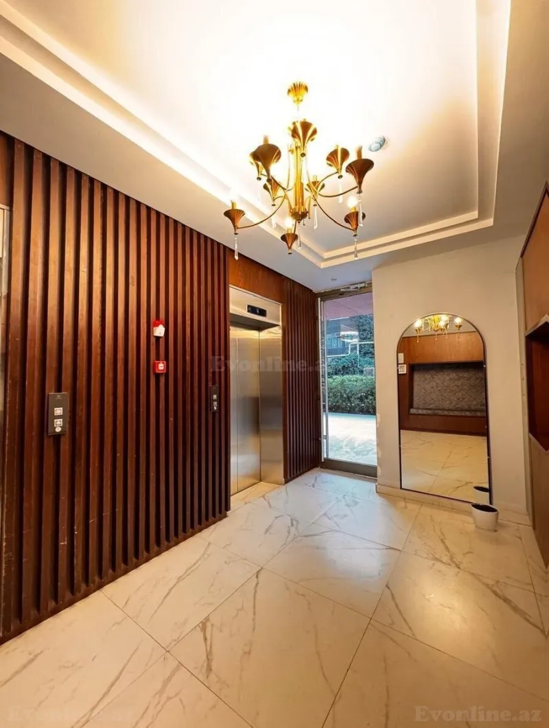 Kirayə verilir 3 otaqlı Mənzil Yeni tikili 100 m² Yasamal r. - şəkil 9