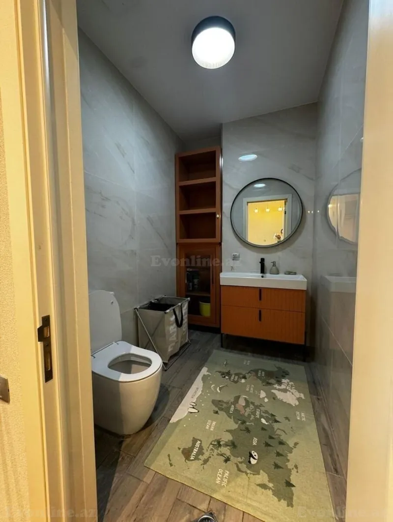 Kirayə verilir 3 otaqlı Mənzil Yeni tikili 100 m² Yasamal r. - şəkil 11