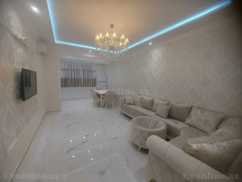 3 otaqlı Mənzil 110 m² 20 Yanvar m. Kirayə verilir