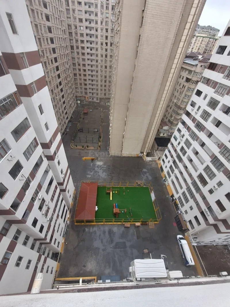 Kirayə verilir 3 otaqlı Mənzil Yeni tikili 110 m² 20 Yanvar m. - şəkil 16