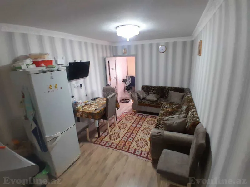Satılır 1 otaqlı Mənzil Köhnə tikili 38 m² Yeni Günəşli - şəkil 2