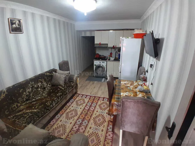 Satılır 1 otaqlı Mənzil Köhnə tikili 38 m² Yeni Günəşli - şəkil 4