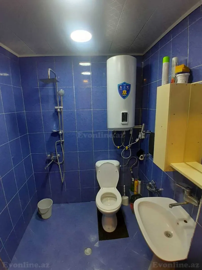 Satılır 1 otaqlı Mənzil Köhnə tikili 38 m² Yeni Günəşli - şəkil 8