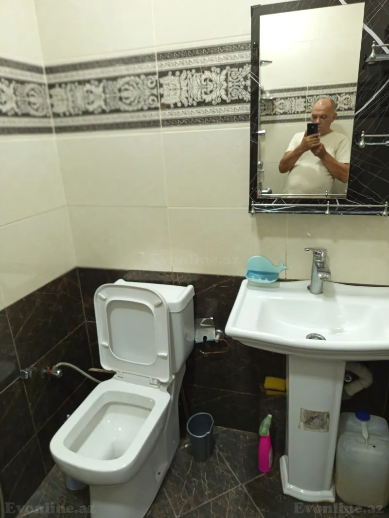 Kirayə verilir 1 otaqlı Mənzil Yeni tikili 30 m² Masazır - şəkil 3
