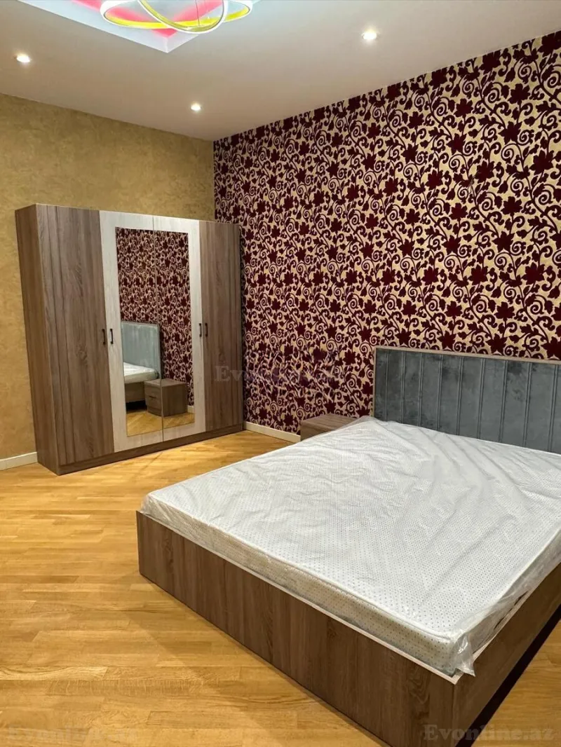 2 otaqlı Mənzil 70 m² Memar Əcəmi m. Kirayə verilir