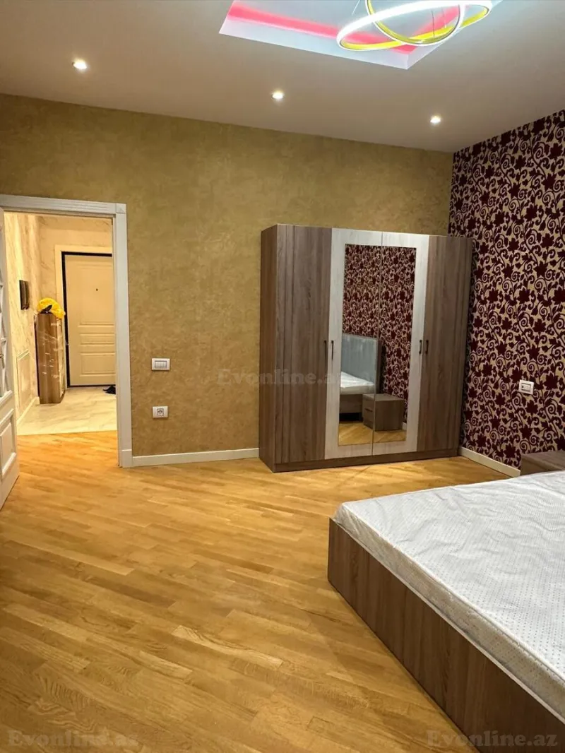 Kirayə verilir 2 otaqlı Mənzil Yeni tikili 70 m² Memar Əcəmi m. - şəkil 2