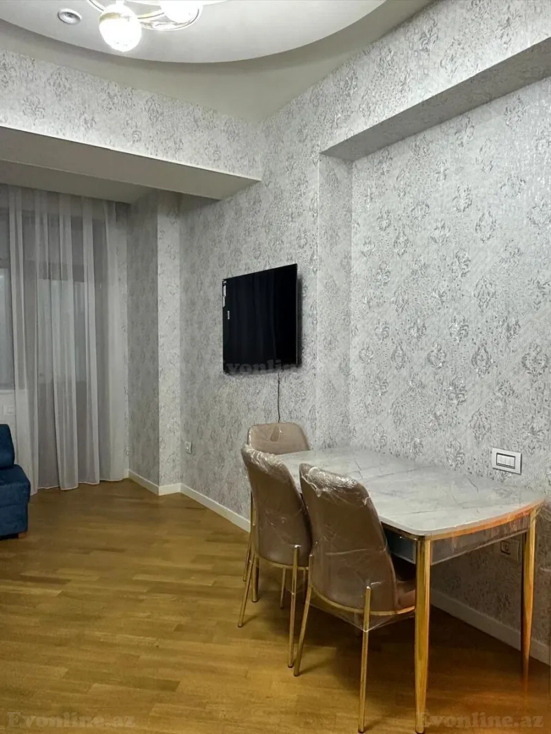 Kirayə verilir 2 otaqlı Mənzil Yeni tikili 70 m² Memar Əcəmi m. - şəkil 11
