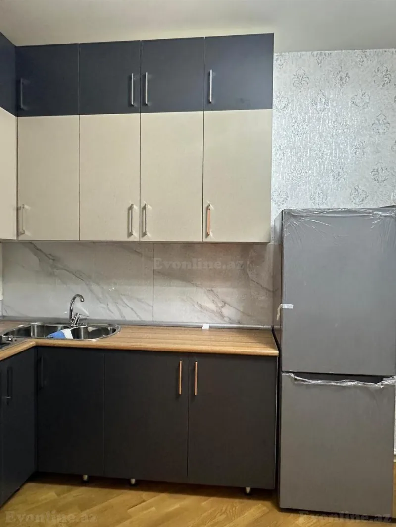 Kirayə verilir 2 otaqlı Mənzil Yeni tikili 70 m² Memar Əcəmi m. - şəkil 16