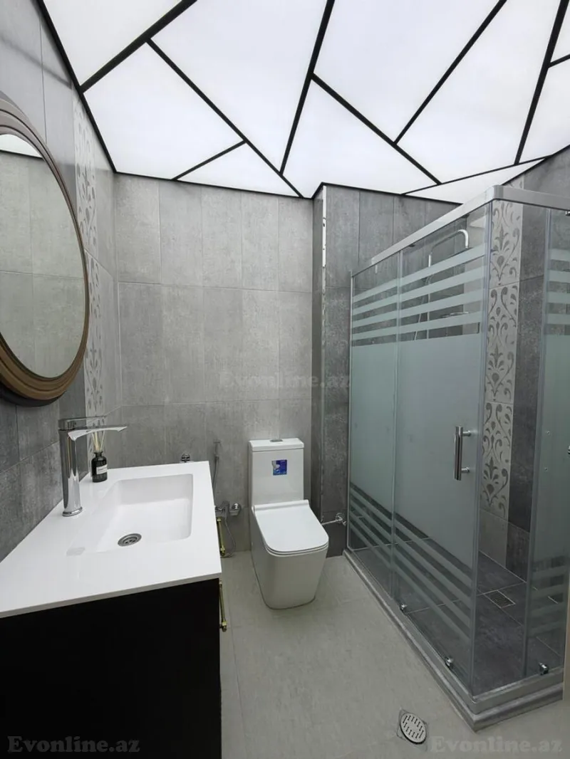 Satılır 3 otaqlı Mənzil Yeni tikili 90 m² Xətai r. - şəkil 3
