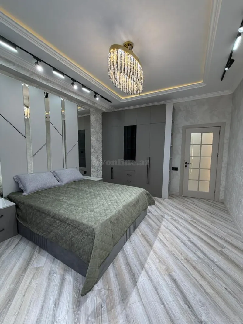 Satılır 3 otaqlı Mənzil Yeni tikili 90 m² Xətai r. - şəkil 5