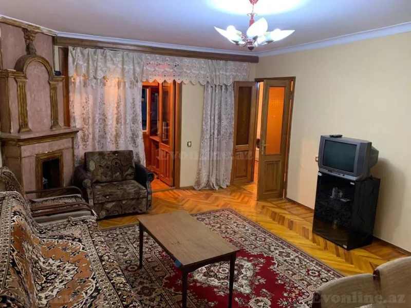 Kirayə verilir 2 otaqlı Mənzil Köhnə tikili 50 m² Elmlər Akademiyası m. - şəkil 3