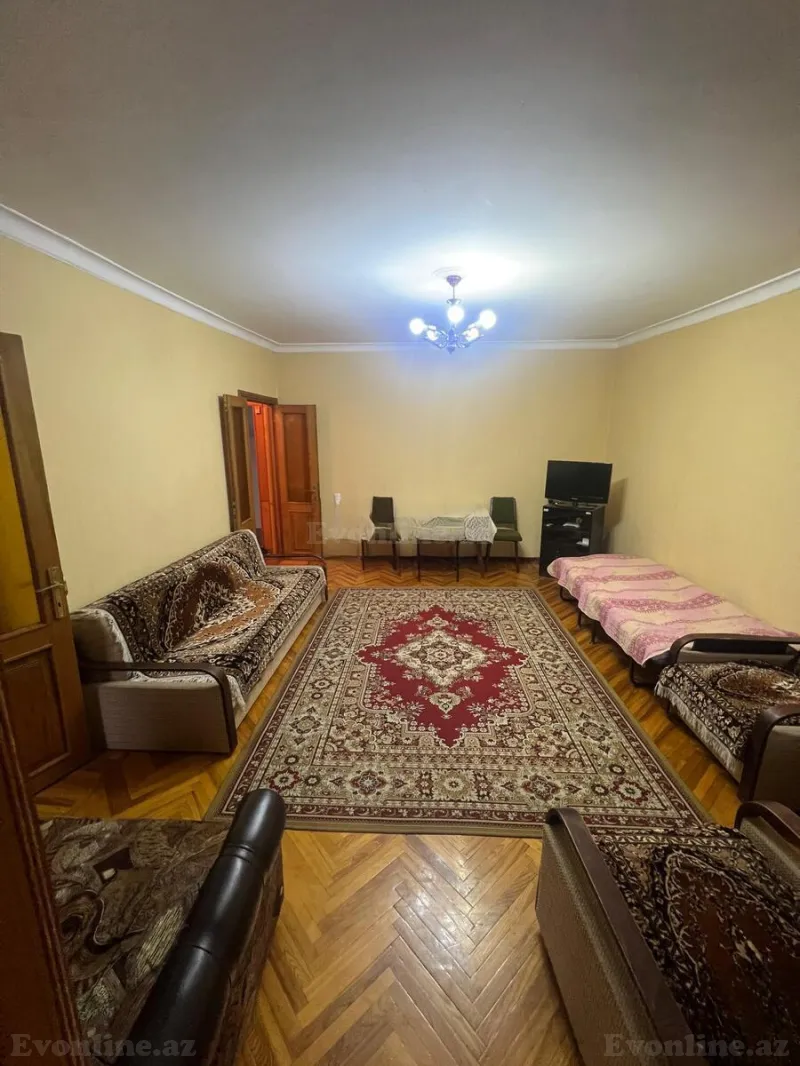 Kirayə verilir 2 otaqlı Mənzil Köhnə tikili 50 m² Elmlər Akademiyası m. - şəkil 4
