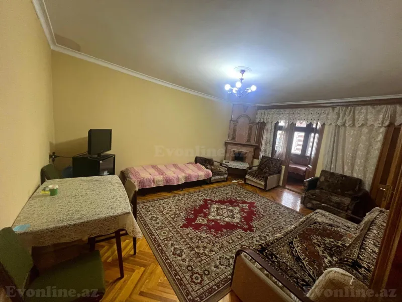 Kirayə verilir 2 otaqlı Mənzil Köhnə tikili 50 m² Elmlər Akademiyası m. - şəkil 9