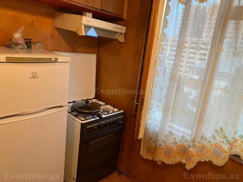 Kirayə verilir 2 otaqlı Mənzil Köhnə tikili 50 m² Elmlər Akademiyası m. - şəkil 11